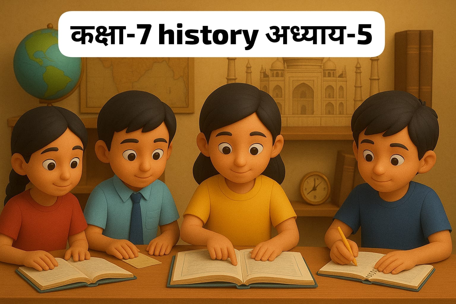 NCRT Class 7 History अध्याय-5