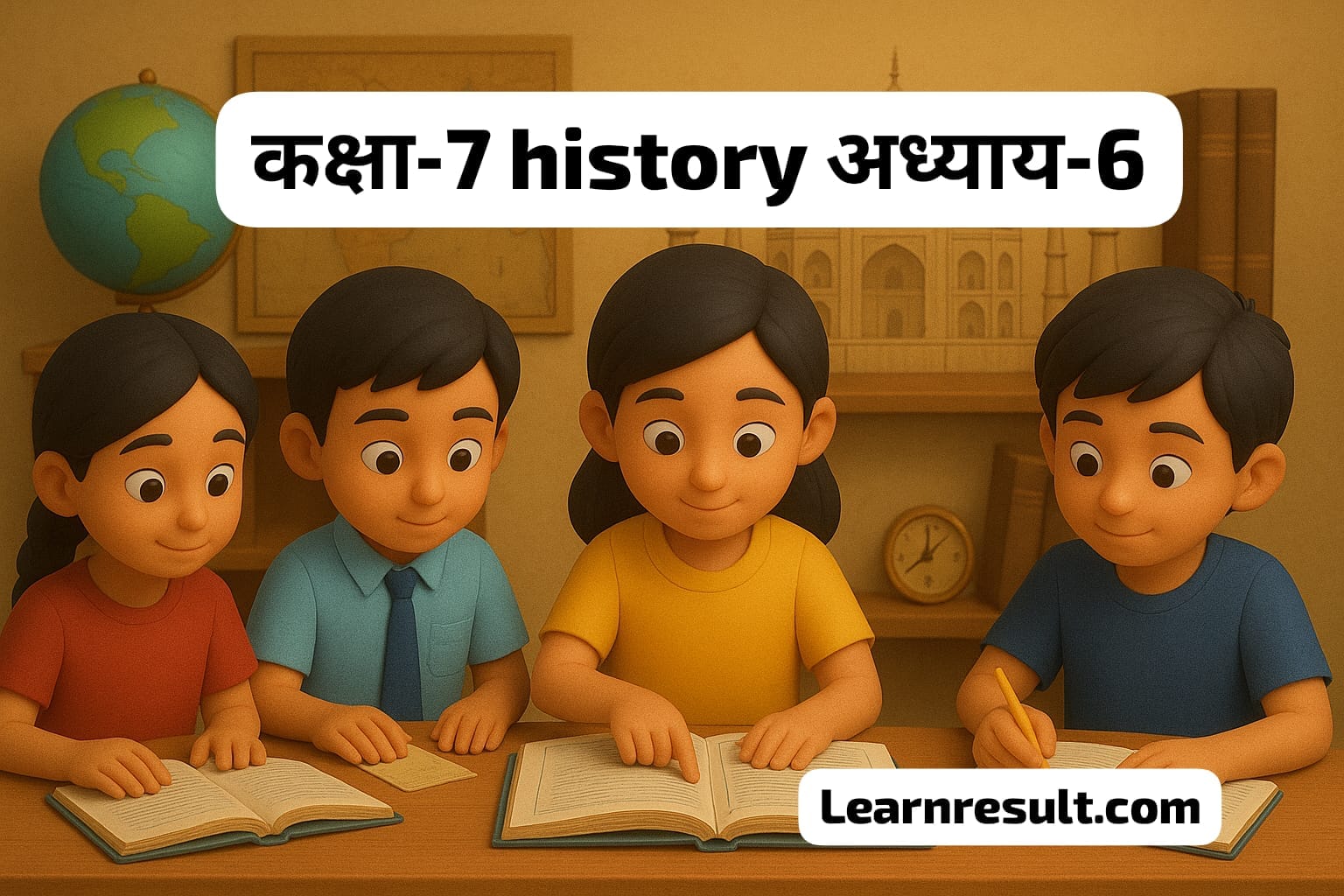 NCRT Class 7 History अध्याय-6