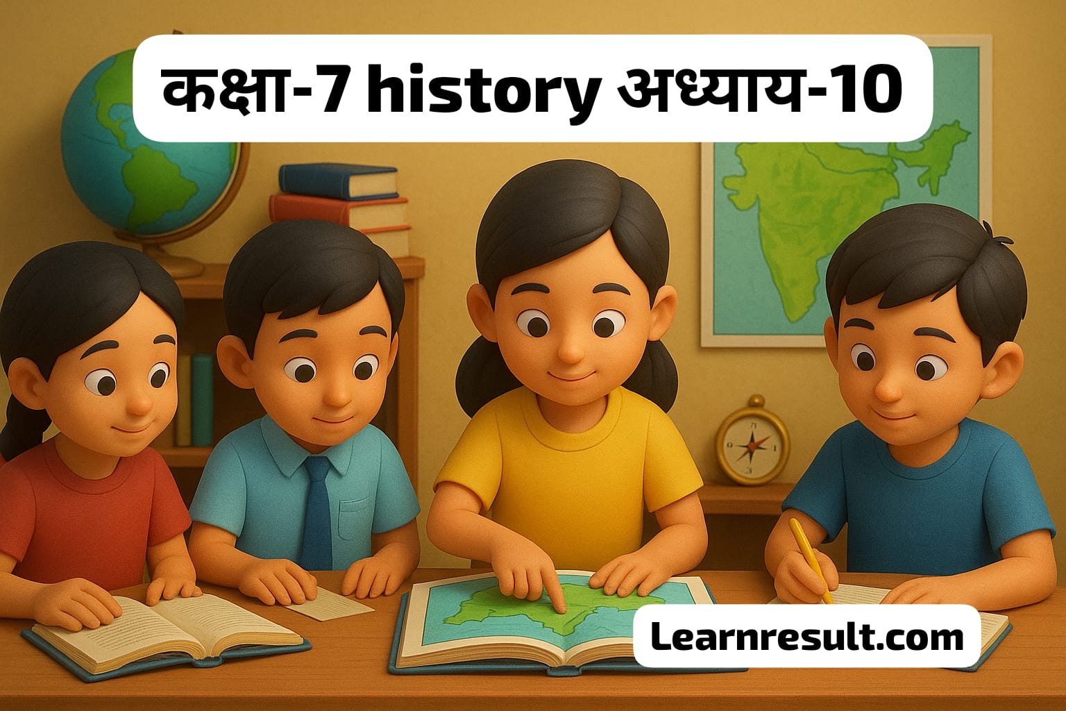 NCRT Class 7 History अध्याय-10