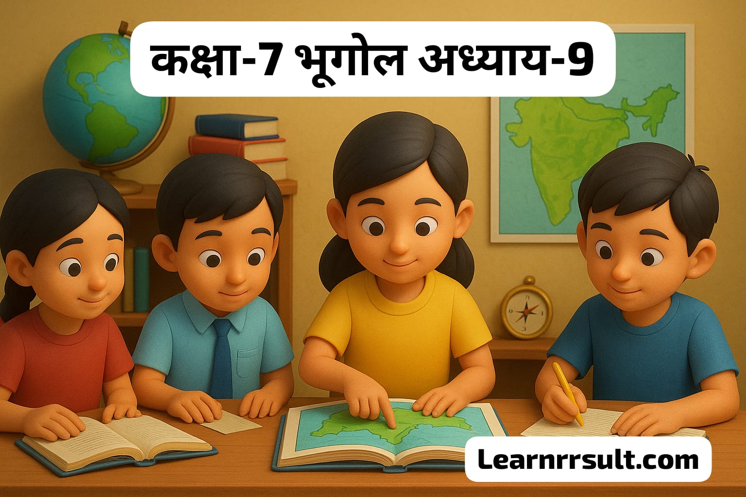 NCRT Class 7 भूगोल (Geography) अध्याय-9