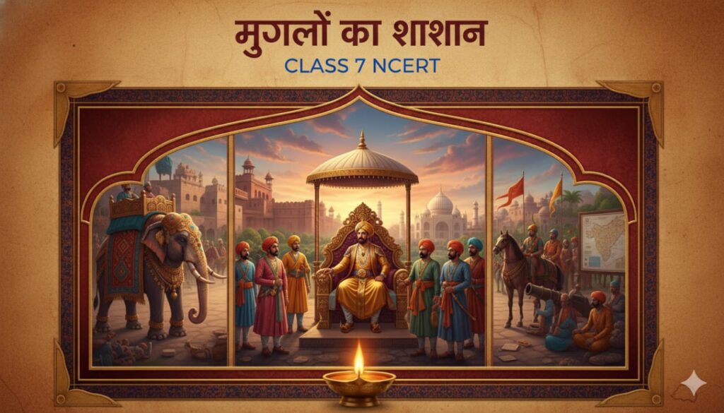 NCRT Class 7 History अध्याय-4