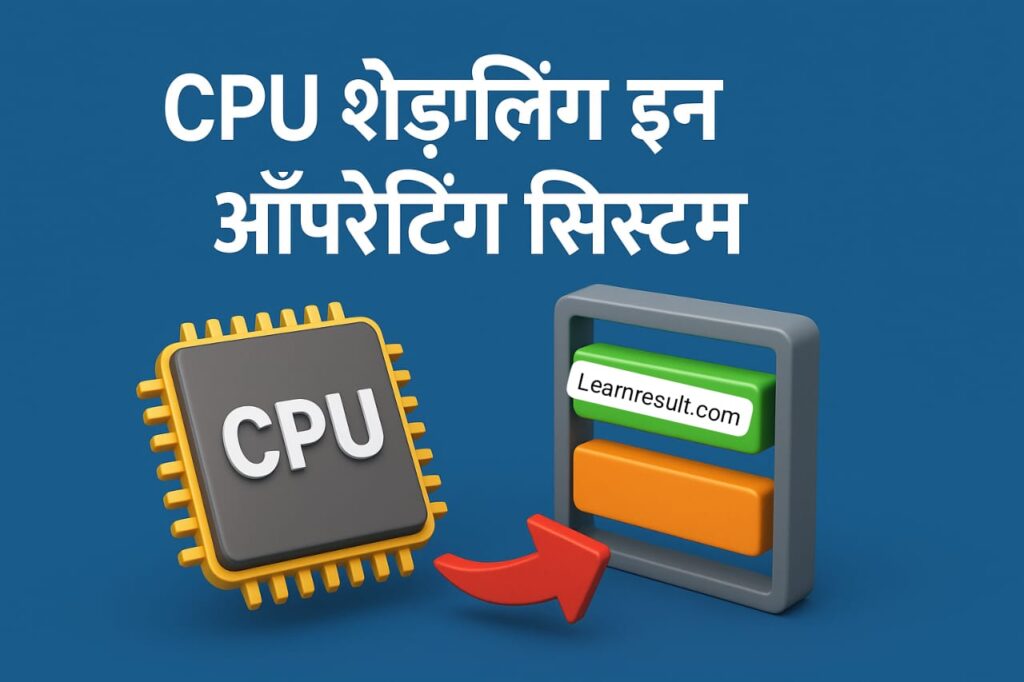 CPU Scheduling in Operating System in Hindi